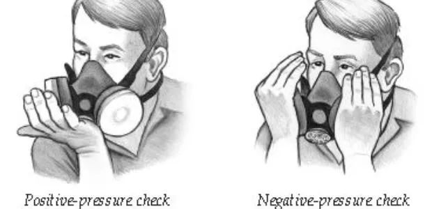 How to perform a seal check on a Half Facepiece Respirator? How to perform a seal check on a Half Facepiece Respirator?